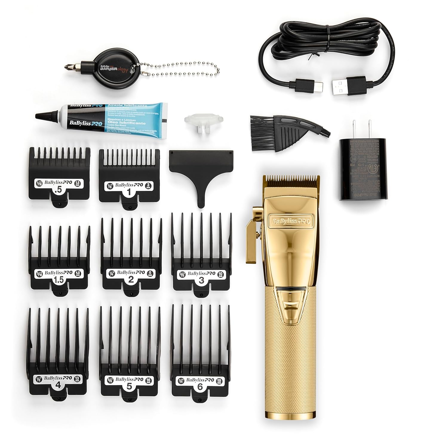 BabylissPRO Gold FX Clipper – Precision Meets Luxury