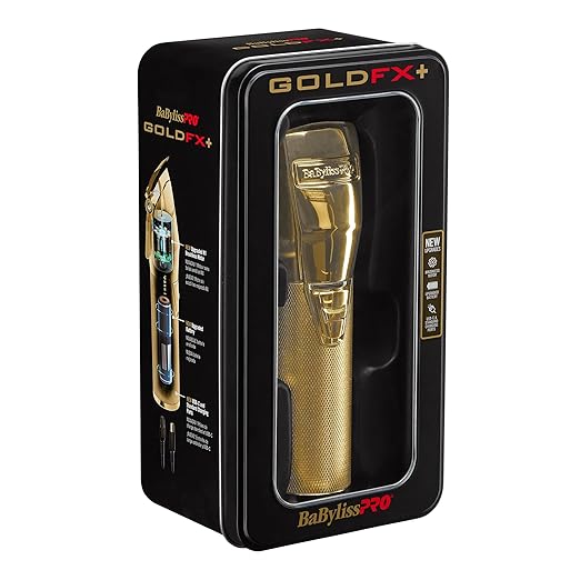 BabylissPRO Gold FX Clipper – Precision Meets Luxury