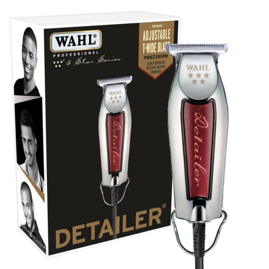 WAHL 5 Star Detailer RED