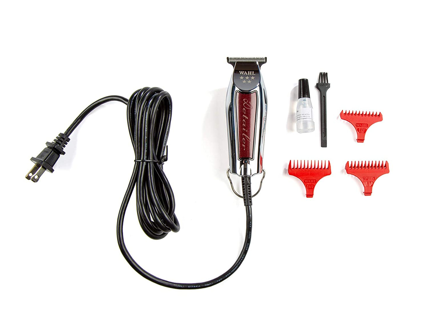 WAHL 5 Star Detailer RED